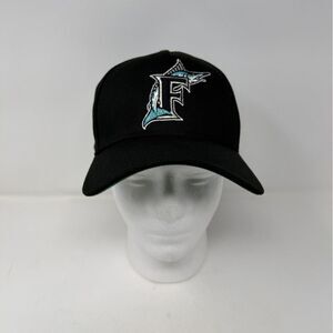 New ERA Florida Marlin's 10th Anniversary Snap-back Hat OSFA Y2K